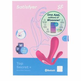 Satisfyer TOP SECRET vibrador multifuncional con control por app, estimulación vaginal y anal, color rosa Precio: 38.50000022. SKU: SLC-89445
