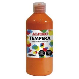 Tempera Alpino Liquida 500 Ml (Botella) Naranja Precio: 3.95000023. SKU: B1KEXC34D7