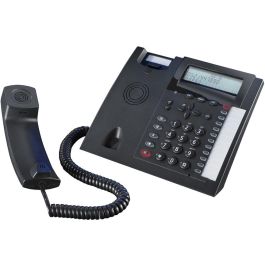 AGFEO T 18 Teléfono Analógico con Altavoz Negro, Manos Libres, 99 Entradas, Montaje en Pared, Pantalla LED Precio: 155.50000037. SKU: B1DNP4CS2Z