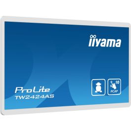 iiyama TW2424AS-W1 Monitor Táctil de 23.8" Full HD con Android 12 Negro