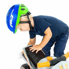 Molto Casco Azul para Niños de 2 a 5 Años, Talla 48-53 cm, Material Plástico
