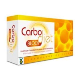 TEGOR Carbodiet Block 60Cap. Suplemento Faseolamina y Canela para Metabolismo Normal de Carbohidratos Precio: 15.9916218. SKU: B1GZNGYXTA