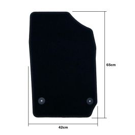 Alfombrilla para Coche OCC Motorsport OCCST0009LOG Alfombrilla para Coche OCC Motorsport OCCST0009LOG