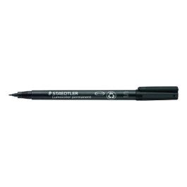 Rotulador Permanente Staedtler 313 Lumocolor (S) Negro (Set de 10) Precio: 1.9499997. SKU: BIX313-9
