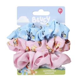 Cerdá Accesorios de Pelo: Set 3 Coleteros de Tela Diseño Bluey Azul, Ideal para Niñas +3 Años - Medidas: 8.9x13.5x3.0 cm Cerdá Accesorios de Pelo: Set 3 Coleteros de Tela Diseño Bluey Azul, Ideal para Niñas +3 Años - Medidas: 8.9x13.5x3.0 cm Precio: 3.50000002. SKU: B1KHN799PG