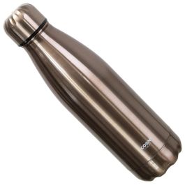 Cook Concept Termo Botella 500 Ml Cobrizo Acero Inoxidable Doble Pared
