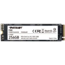 Patriot P300P256GM28 SSD M.2 256 GB PCIe 3.0 x4 NVMe 1.3 2280 para PC/portátil Precio: 42.69000032. SKU: B19ZAYA9CR