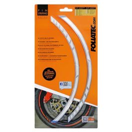 Foliatec Tiras de Llanta Pin Striping Racing Blanco 6 mm x 41 cm con Espaciador FO34442 Precio: 15.49999957. SKU: S3701846