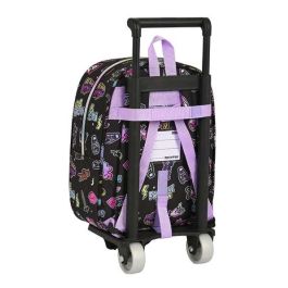 Mochila Con Carro Safta Monster High Creep 270x220x100 mm Mochila Con Carro Safta Monster High Creep 270x220x100 mm