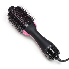Revlon RVDR5222E Cepillo de Secado y Voluminizador 2 en 1 Iónico Cerámico, diseño ovalado para menos daño, 3 calores, Negro/Rosa Precio: 54.68999987. SKU: S7142853