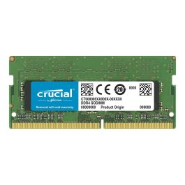 Crucial CT32G4SFD832A Memoria RAM SO-DIMM DDR4 32GB 3200MHz CL22 para Portátil Precio: 268.49999946. SKU: B17YXX53FV