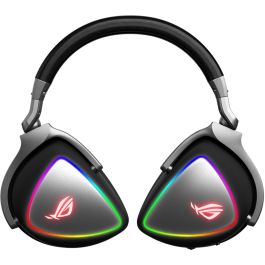 ASUS ROG Delta Auriculares Gaming Alámbricos USB, Frecuencia 20-40000 Hz, Negro