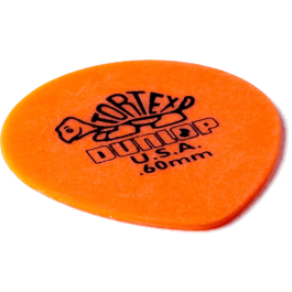 Dunlop Pack 72 Púas Tortex® Teardrop´S Rojo - 0,60 Mm