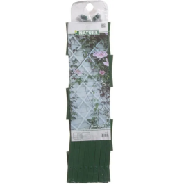 Nature Malla Plástico Elástica Verde 50x150cm - Enrejado Extensible para Decoración y Plantas Trepadoras con Fijación Incluida Precio: 24.95000035. SKU: B1CVJT7H83