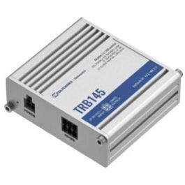 Teltonika TRB145 Gateway Industrial LTE RS485 con RS-485, SSH, CLI, NAT, DDNS, OpenVPN y Voltaje 9-30V