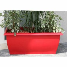 RIVIERA Jardiniere Evolution - 80 x 40 x H 32 cm - 64 L - Rojo Precio: 47.59000059. SKU: B1C8SW9F36