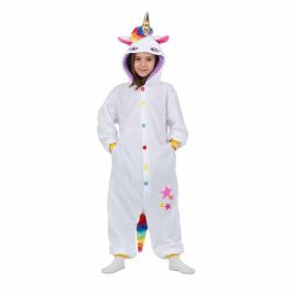 Disfraz unicornio blanco talla unica child (kigurumi con capucha y cola) Precio: 21.99000034. SKU: B1JP47EFJ3