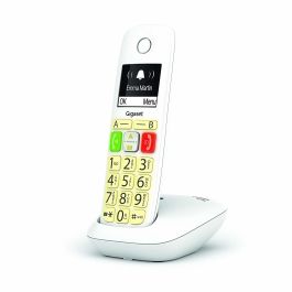 Gigaset Teléfono Inalámbrico E290 Blanco S30852-H2901-D202
