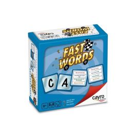 Cayro Juego Fast Words - Sé el más rápido en formar la palabra, Edad recomendada: 8 años