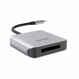 Lexar LRW510U-BNHNG Lector de Tarjeta USB 3.2 Gen 2 Type-C Gris