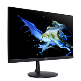 ACER Monitor CB272 / 27" / FHD / HDMI-DisplayPort / ZeroFrame / Pivotante / Regulable altura ACER Monitor CB272 / 27" / FHD / HDMI-DisplayPort / ZeroFrame / Pivotante / Regulable altura