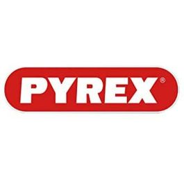 Pyrex Cacerola Classic Vidrio Transparente 39x23x15 cm - Vidrio Resistente Apto Horno Microondas Congelador