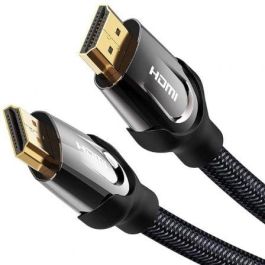 Cable HDMI 2.0 4K Vention VAA-B05-B500/ HDMI Macho - HDMI Macho/ 5m/ Negro Precio: 11.49999972. SKU: B13W68DJ58