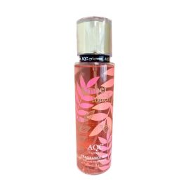 Aqc Body Mist Amber Touch Bruma Hidratante 200 mL con Notas de Naranja, Manzana, Jazmín, Lirio del Valle, Vainilla y Sándalo Precio: 3.50000002. SKU: B13LCBMHDZ