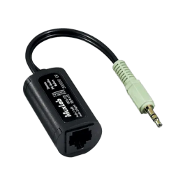 MUXLAB Balun Mini-Jack Estéreo Emisor/Receptor para Audio Transmisión 1.5 km Cat 5e/6 Precio: 58.343175. SKU: B16BQ2283G