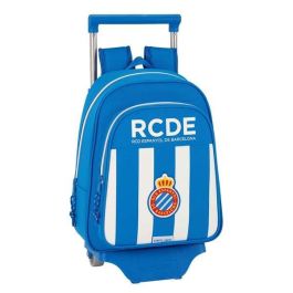 Safta Mochila 524+carro 705 RCD Espanyol con Carro 27x33x10 cm Precio: 28.49999999. SKU: S4300912