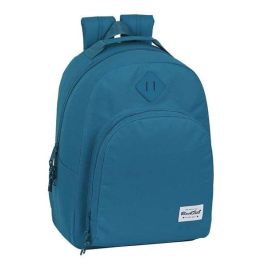 Cartera Escolar Safta Blackfit8 -'Egeo-' Mochila Adaptable A Carro 320x150x420 mm