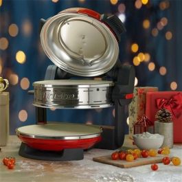 Ariete 927/00 Horno Doble para Pizza con Placas de Piedra Refractaria