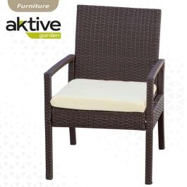 Conjunto de 2 sillones (54,5x56x79 cm) y mesita (43,5 x 39 cm) aktive Conjunto de 2 sillones (54,5x56x79 cm) y mesita (43,5 x 39 cm) aktive