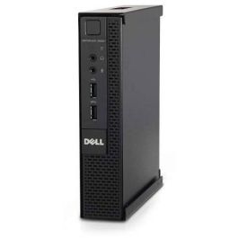 Dell OptiPlex Micro Soporte de Montaje VESA Estándar para Fijación en Pared o Bajo Escritorio con Sistema de Gestión de Cables