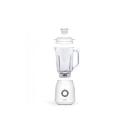 Batidora - LIVOO - 1,5 L - 600 W - 22.000 rpm - 2 velocidades - Turbo blanco Batidora - LIVOO - 1,5 L - 600 W - 22.000 rpm - 2 velocidades - Turbo blanco