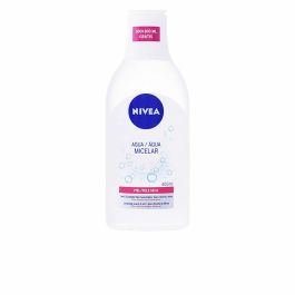 Nivea Agua Micelar Piel Seca, Desmaquillador 3 en 1 con Aceite de Almendras, 400 ml Precio: 5.50000055. SKU: S0589217