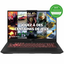 Portátil para juegos ASUS TUF Gaming A17 | 17,3 FHD 144 Hz - RTX 4060 8 GB - AMD Ryzen 5 7535HS - 16 GB de RAM - 512 GB SSD - Win 11 Precio: 1442.4999996. SKU: B16X37TAW9