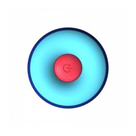 Plug Anal Party Color Toys Azul (17 cm)