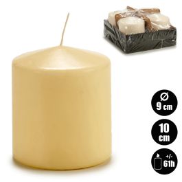 Vela Taco Crema Ancha 10Cm Acorde (12 Unidades) Vela Taco Crema Ancha 10Cm Acorde (12 Unidades)