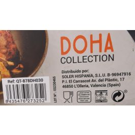 Sartén Inde 30 cm aluminio forjado Full Doha Quttin (4 Unidades) Sartén Inde 30 cm aluminio forjado Full Doha Quttin (4 Unidades)