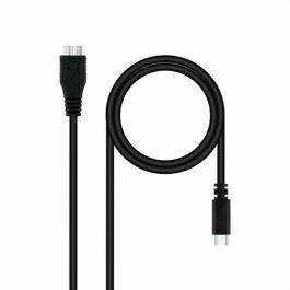 Cable USB a micro USB NANOCABLE 10.01.1201-BK Negro 1 m (1 unidad) Precio: 5.79000004. SKU: B1JPKM4KFN