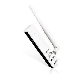 TP-Link TL-WN722N Adaptador USB WiFi N de 150Mbps Alta Ganancia con Antena 4dBi Desmontable para PC y Portátil Precio: 11.99000011. SKU: B1GAMM689H