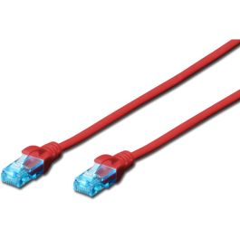 DIGITUS Patchkabel RJ45 U/UTP Cat5e 5.00m rot Hebelschutz Precio: 15.49999957. SKU: B1HPLC8WRB