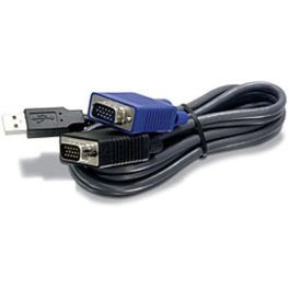 Cable KVM Trendnet TK-CU15 Negro Precio: 34.68999941. SKU: B1G28T7JLD