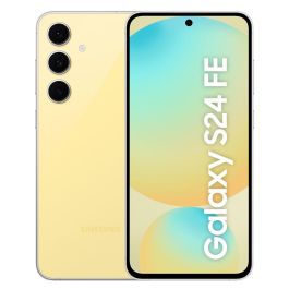Smartphone Samsung Galaxy S24 FE 6,7" 8 GB RAM 128 GB Amarillo Smartphone Samsung Galaxy S24 FE 6,7" 8 GB RAM 128 GB Amarillo Precio: 562.95000014. SKU: B1FR6PJRPT
