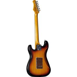 Guitarra Eléctrica Eko Starter St350 Tipo Strat Vintage Hss - Sunburst
