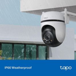 TP-Link TapoC520WS Cámara de Seguridad Wi-Fi Exterior PTZ 2K QHD IP66 con Visión Nocturna Color, Detección IA y Audio Bidireccional TP-Link TapoC520WS Cámara de Seguridad Wi-Fi Exterior PTZ 2K QHD IP66 con Visión Nocturna Color, Detección IA y Audio Bidireccional