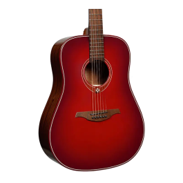 LAG Guitarra Acústica Dreadnought Edición Limitada Red Burst Precio: 439.584288. SKU: B18DRMRSH6