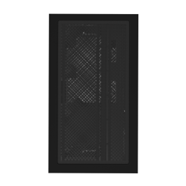 Gigabyte C201 Caja de PC Negra Midi Tower m-ATX con Soporte Radiador 360mm y 3 Ventiladores Preinstalados