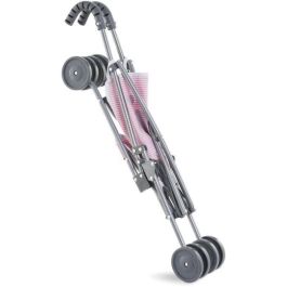 Accesorio bebé - COROLLE - Cochecito de caña rosa para bebé de 30, 36 y 42cm - A partir de 3 años Accesorio bebé - COROLLE - Cochecito de caña rosa para bebé de 30, 36 y 42cm - A partir de 3 años